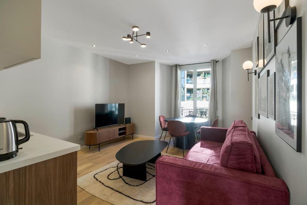 41.Appart 4Pers#1 Bedroom #Pere Lachaise #Nation Paris Exteriör bild