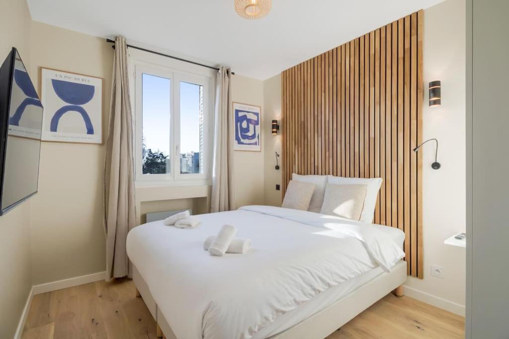 41.Appart 4Pers#1 Bedroom #Pere Lachaise #Nation Paris Exteriör bild