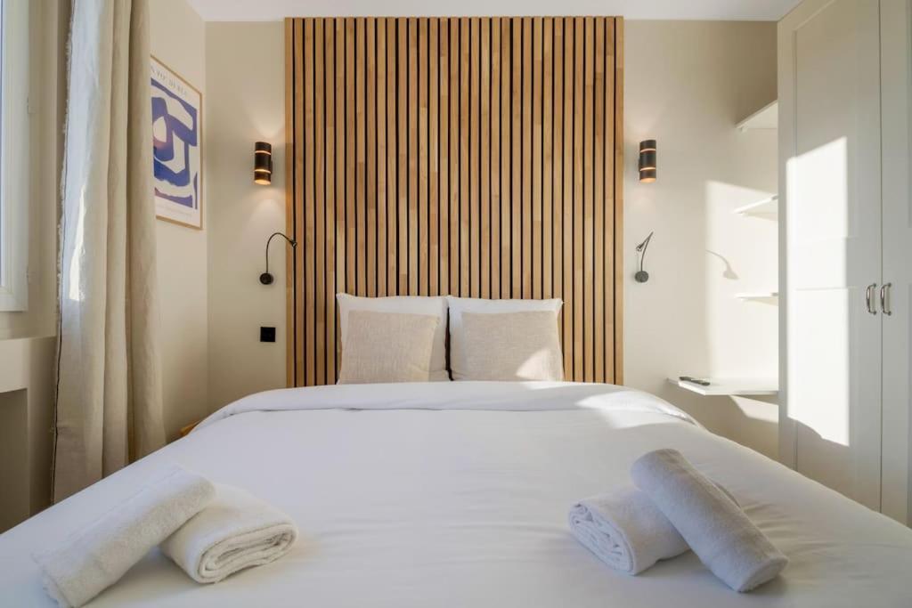 41.Appart 4Pers#1 Bedroom #Pere Lachaise #Nation Paris Exteriör bild
